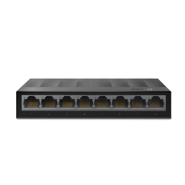 LS1008G-01_normal_1564562206436l Switch TP-Link TL-LS1008G LiteWave 8 Portas Gigabit - Image 1