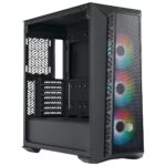 Caixa E-ATX Cooler Master MasterBox 520 ARGB Mesh Black - Image 3