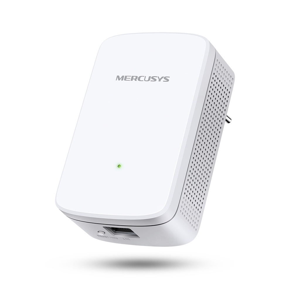 ME10 Range Extender Mercusys ME10 N300 Single-Band WiFi 4 10/100Mbps - Image 1