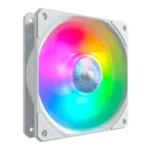 Ventoinha Cooler Master SickleFlow 120 ARGB White Edition 120mm - Image 3