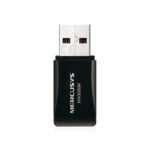 Adaptador Mercusys MW300UM Mini Adaptador USB Wireless N300