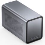 Caixa Mini-ITX Jonsbo N1 Cinzenta - Image 3