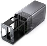 Caixa Mini-ITX Jonsbo N1 Cinzenta - Image 8