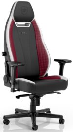 Cadeira noblechairs LEGEND - Preta/Branca/Vermelha