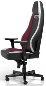 Cadeira noblechairs LEGEND - Preta/Branca/Vermelha - Image 3