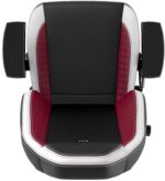 Cadeira noblechairs LEGEND - Preta/Branca/Vermelha - Image 8