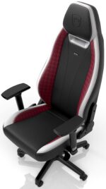 Cadeira noblechairs LEGEND - Preta/Branca/Vermelha - Image 9