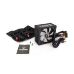 Fonte de Alimentação Nox Hummer 650W 80+ Bronze Semi Modular - Image 2