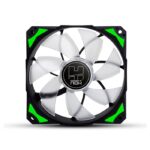 Ventoinha Nox Hummer H-fan 120 LED Green