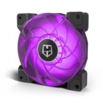 Ventoinha 120mm NOX Hummer H-SYNC RGB PWM (Pack 3) - Image 4