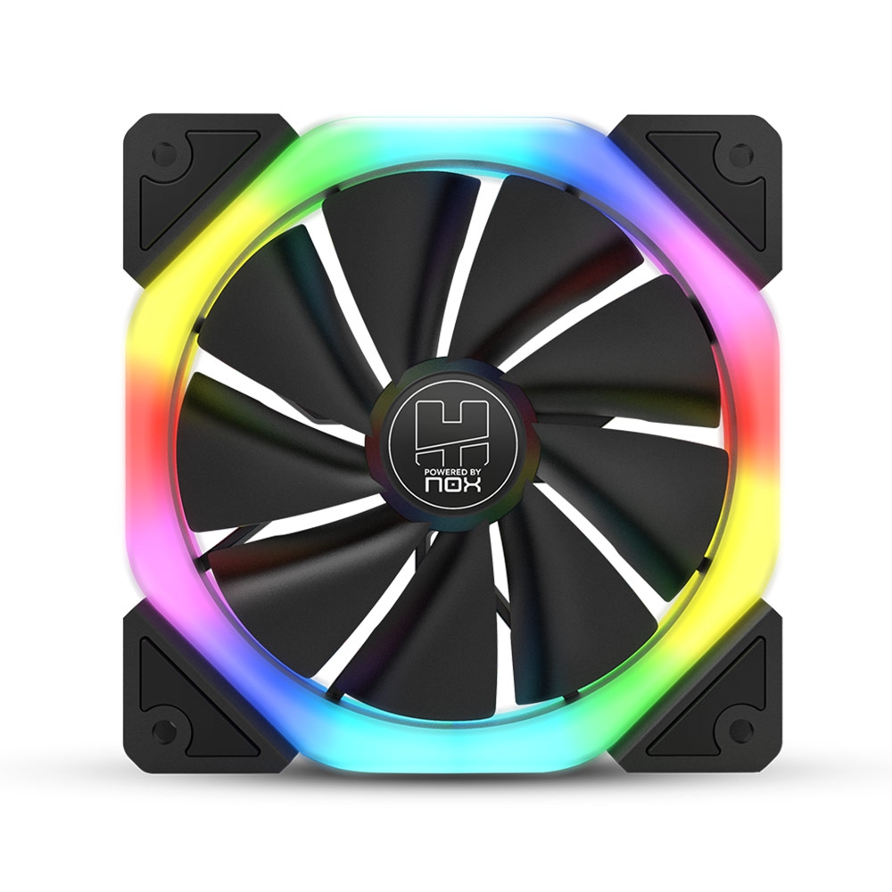 NXHUMMERSFAN Ventoinha Nox Hummer S-Fan ARGB 120mm - Image 1