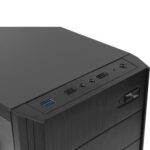 Caixa ATX NOX Lite 010 Preta - Image 3