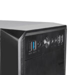 Caixa Micro-ATX Nox Lite 030 Preta - Image 2