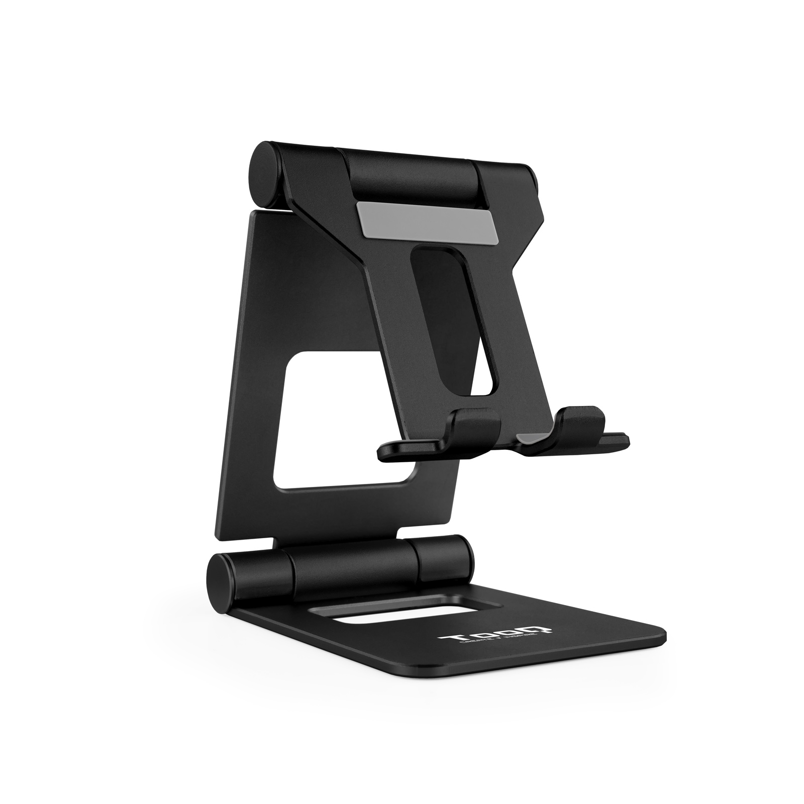PH-KEOPS-NOCHE Suporte de Mesa Tooq Ajustável p/ Smartphone/Tablet Max. 10" Preto - Image 1