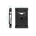 Suporte de Mesa Tooq Ajustável p/ Smartphone/Tablet Max. 10" Preto - Image 6