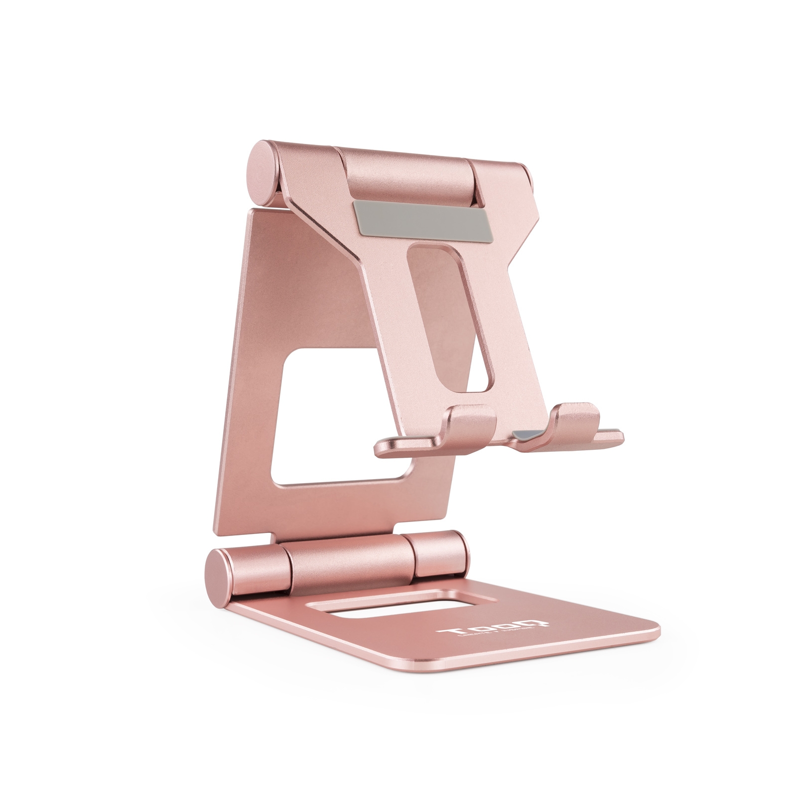 PH-KEOPS-OCASO Suporte de Mesa Tooq Ajustável p/ Smartphone/Tablet Max. 10" Rosa - Image 1