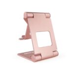 Suporte de Mesa Tooq Ajustável p/ Smartphone/Tablet Max. 10" Rosa - Image 7