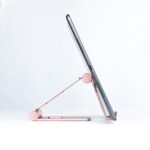 Suporte de Mesa Tooq Ajustável p/ Smartphone/Tablet Max. 10" Rosa - Image 4