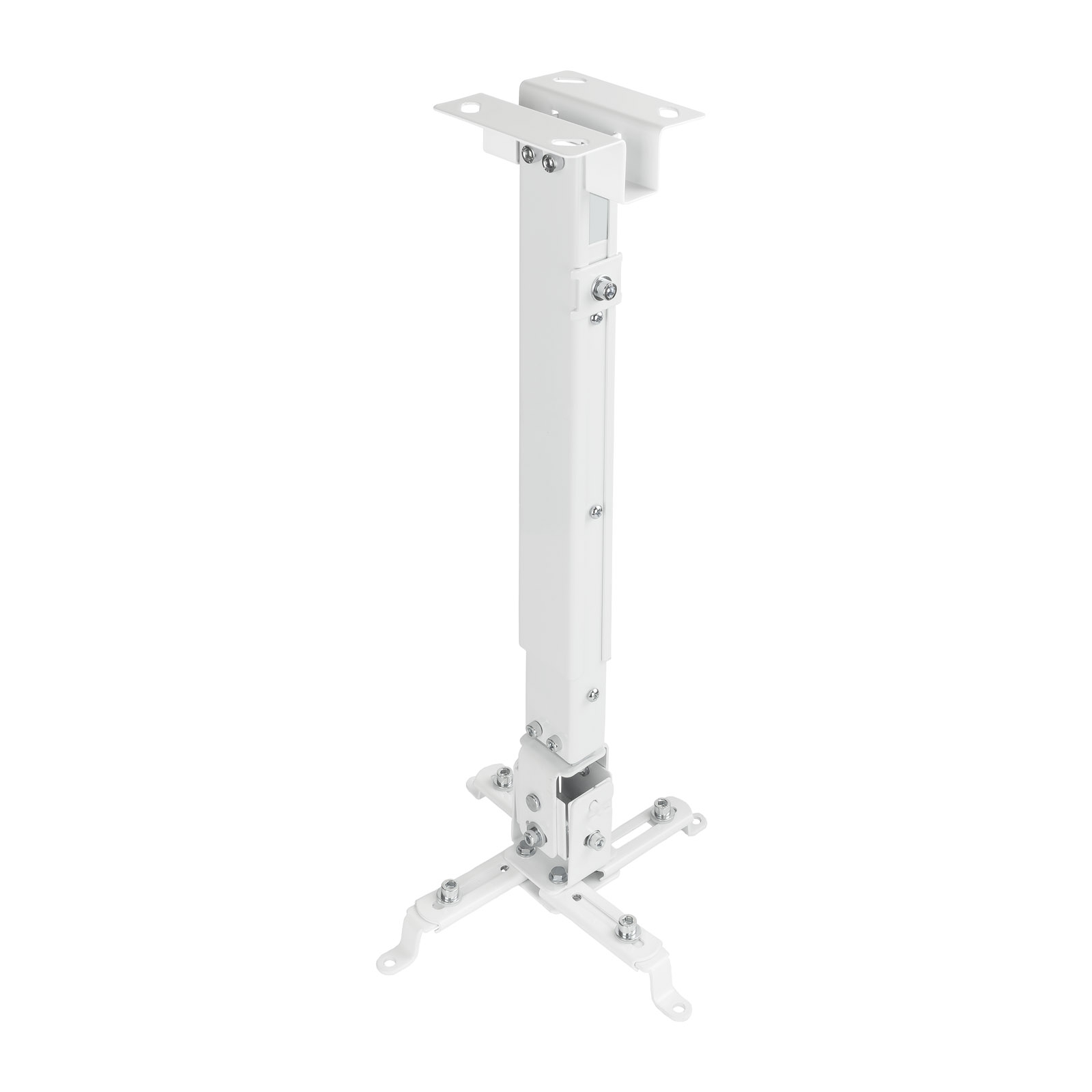 PJ2012T-W Suporte de Tecto Tooq para Projectores Tilt e Giratório Max.20kg Branco - Image 1