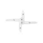 Suporte de Tecto Tooq para Projectores Tilt e Giratório Max.20kg Branco - Image 5