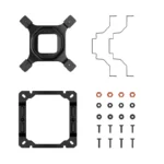 Dissipador CPU DeepCool AK400 Zero Dark 120mm Preto - Image 8
