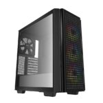 Caixa DeepCool CG540 E-ATX Vidro Temperado Preto