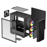 Caixa DeepCool CG540 E-ATX Vidro Temperado Preto - Image 10