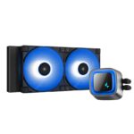 Water Cooler CPU DeepCool LS520 A-RGB 240mm PWM Preto - Image 2
