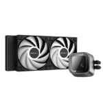 Water Cooler CPU DeepCool LS520 A-RGB 240mm PWM Preto - Image 3