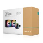 Water Cooler CPU DeepCool LS520 A-RGB 240mm PWM Preto - Image 8
