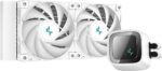 Water Cooler CPU DeepCool LS520 A-RGB 240mm PWM Branco - Image 2