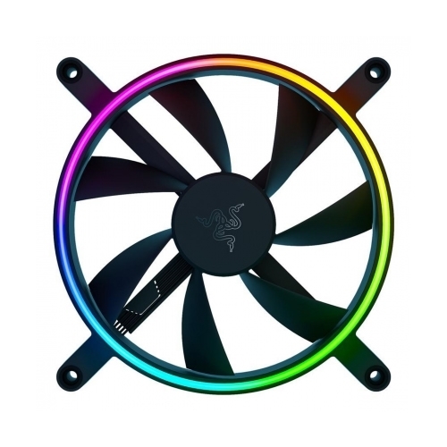 RC21-01800200-R3M1 Ventoinha 140mm Razer Kunai Chroma ARGB PWM Preta - Image 1