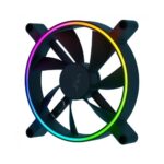 Ventoinha 140mm Razer Kunai Chroma ARGB PWM Preta - Image 2