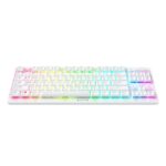 Teclado Mecânico Razer DeathStalker V2 Pro RGB TKL Wireless/Bluetooth Optical Switch (Red) US Branco - Image 3