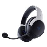 Headset Razer Kaira Hyperspeed Gaming Wireless/Bluetooth Playstation Licensed Branco/Preto - Image 2