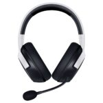 Headset Razer Kaira Hyperspeed Gaming Wireless/Bluetooth Playstation Licensed Branco/Preto - Image 3