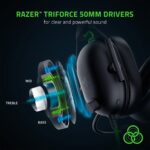 Headset Razer BlackShark V2 X USB Preto - Image 4