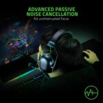 Headset Razer BlackShark V2 X USB Preto - Image 2