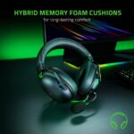 Headset Razer BlackShark V2 X USB Preto - Image 6