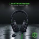 Headset Razer BlackShark V2 X USB Preto - Image 7