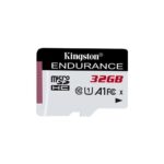 Cartão de Memória MicroSD Kingston 32Gb Class10 (U1) FullHD Endurance 95/30MB/s