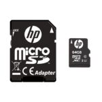 Cartão de Memória HP Micro SDXC 64GB UHS-I Classe 10 + Adaptador SD