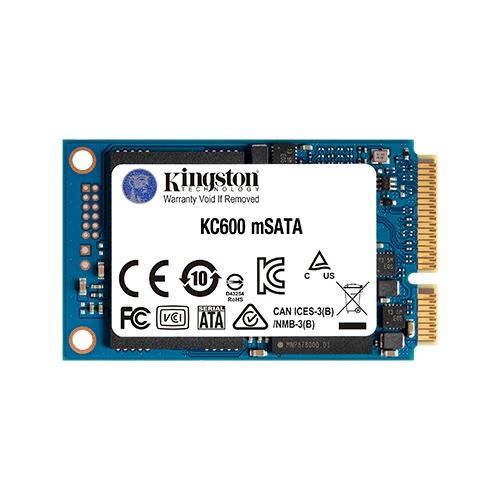 SKC600MS512G Disco SSD mSATA Kingston KC600 SATA 512GB - Image 1