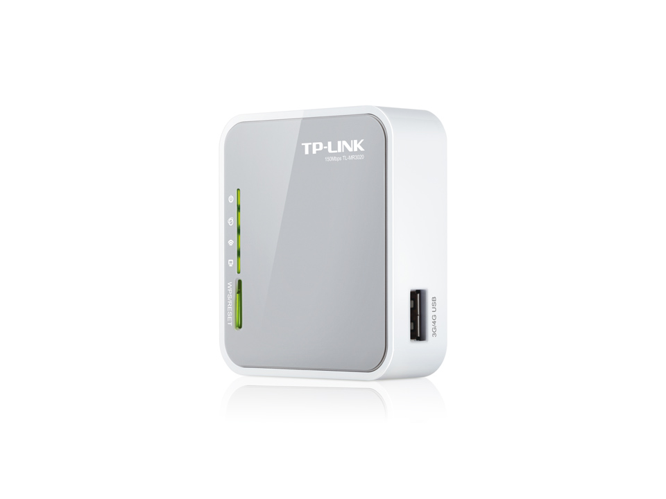 TL-MR3020 Router Portatil TP-Link TL-MR3020 3G 150Mbps 802.11n - Image 1