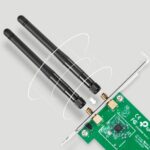 Placa de Rede TP-Link TL-WN881ND 300Mbps Wireless N PCI Express - Image 2