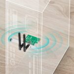 Placa de Rede TP-Link TL-WN881ND 300Mbps Wireless N PCI Express - Image 3