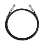 TP-LINK TL-SM5220-3M CABO DE FIBRA ÓTICA SFP+ DAC PRETO