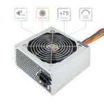 Fonte de Alimentação Tooq 500W PFC Activo - Image 2