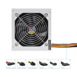Fonte de Alimentação Tooq 500W PFC Activo - Image 4