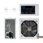 Fonte de Alimentação Tooq 500W PFC Activo - Image 5